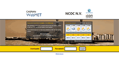 Desktop Screenshot of caspian.mmwebmet.com